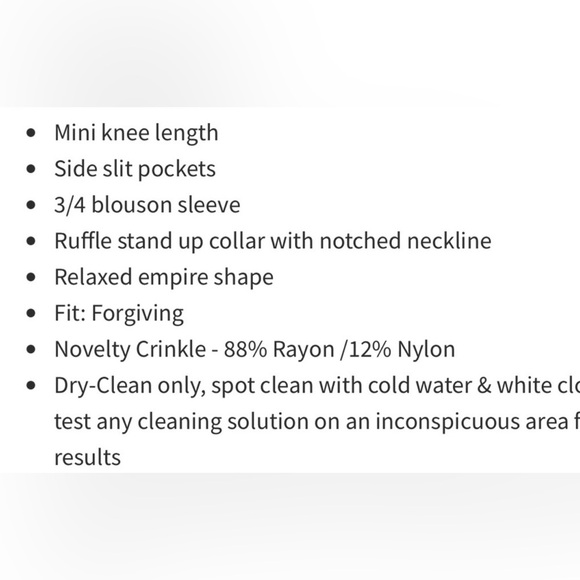 Emily McCarthy‎ Stella Dress Small cranberry red NWT - Picture 16 of 16